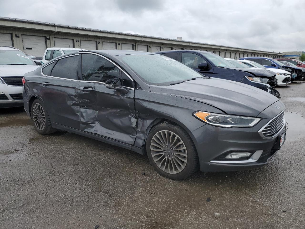 3FA6P0K90HR130301 2017 Ford Fusion Titanium