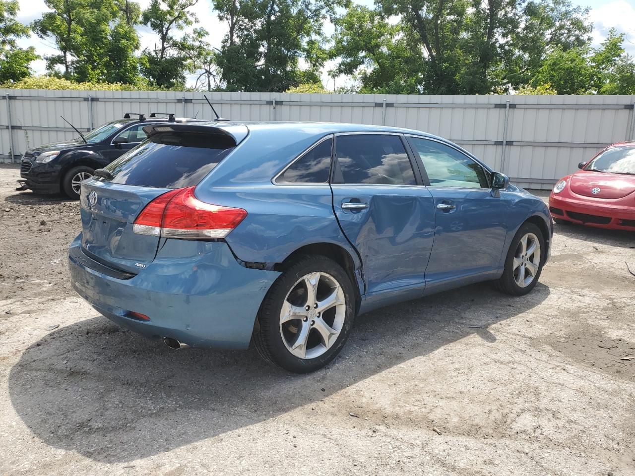 Lot #3302888922 2009 TOYOTA VENZA