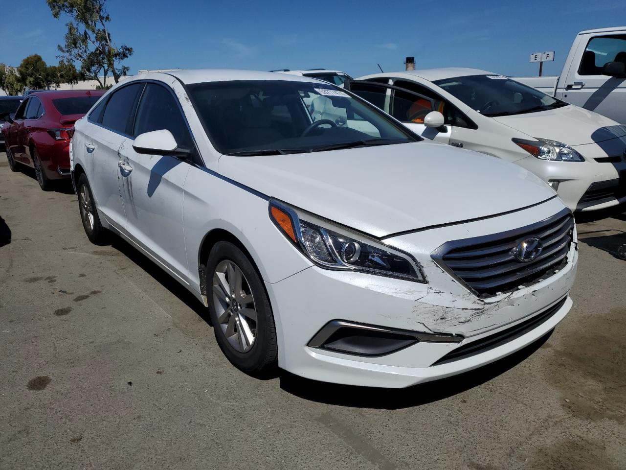 5NPE24AF9HH581670 2017 Hyundai Sonata Se