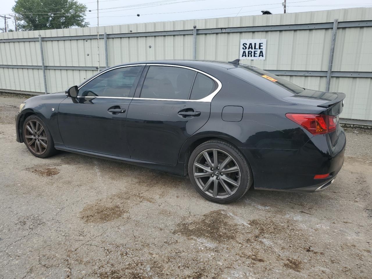 2013 Lexus Gs 350 vin: JTHBE1BLXD5020674