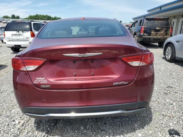 2015 Chrysler 200 C VIN: 1C3CCCCBXFN544623 Lot: 57099634