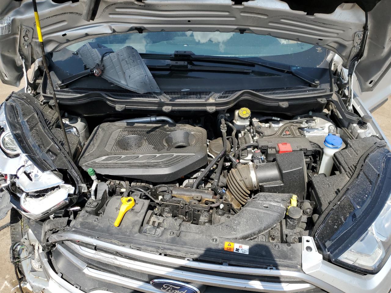 MAJ6S3GL1KC293145 2019 Ford Ecosport Se