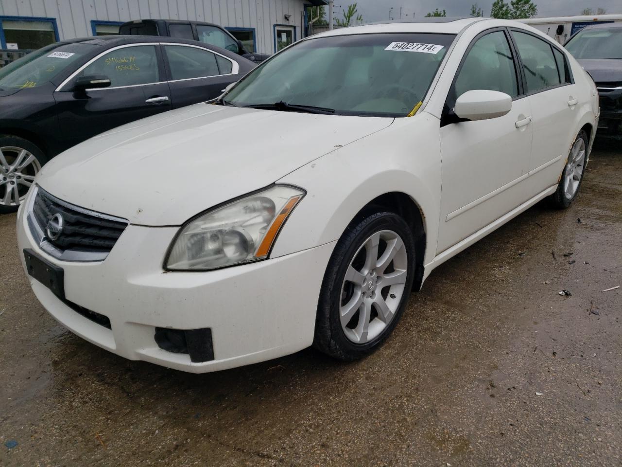 1N4BA41E67C825689 2007 Nissan Maxima Se