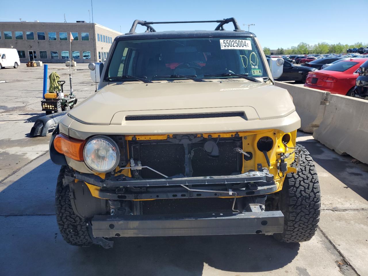 JTEBU11F870036272 2007 Toyota Fj Cruiser