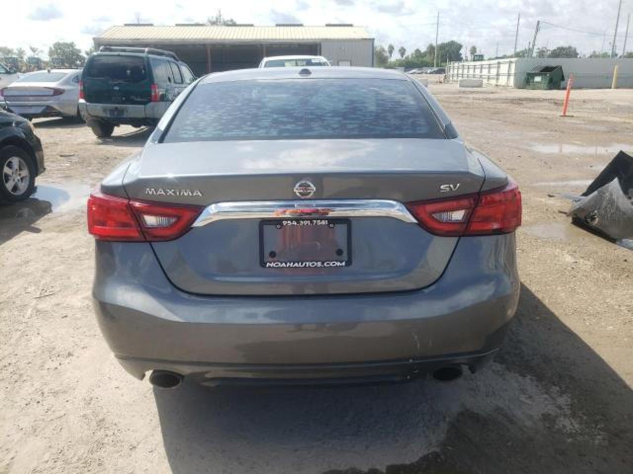 1N4AA6APXHC406075 2017 Nissan Maxima 3.5S