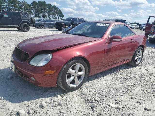 2003 Mercedes-Benz Slk 320 VIN: WDBKK65FX3F273448 Lot: 55834304