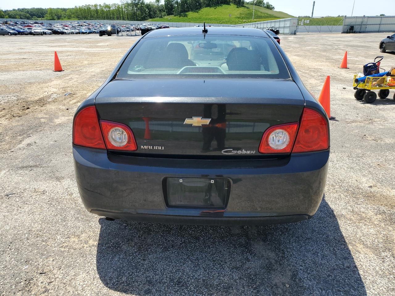 1G1ZB5E18BF188372 2011 Chevrolet Malibu Ls