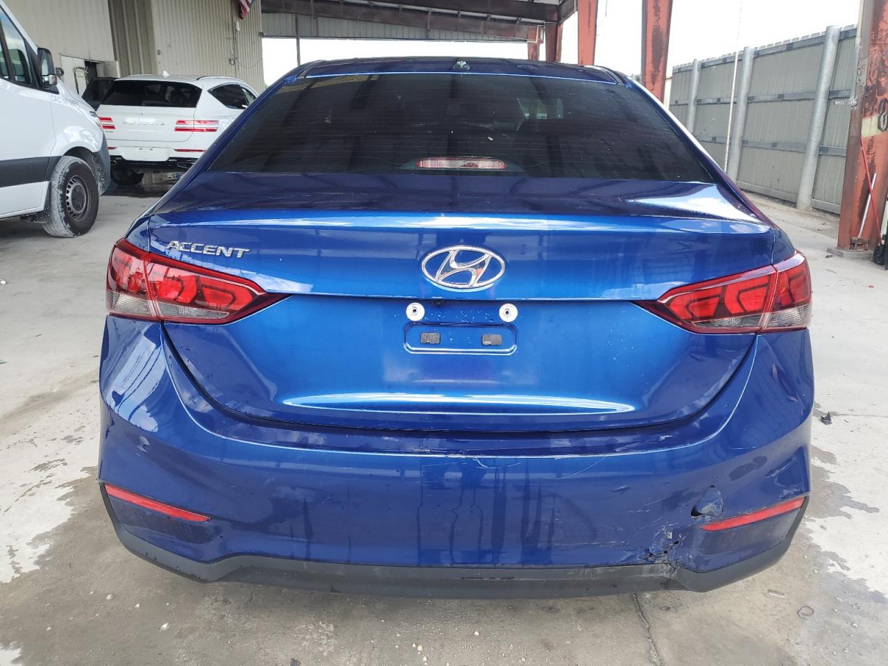 2022 Hyundai Accent Se vin: 3KPC24A64NE183323