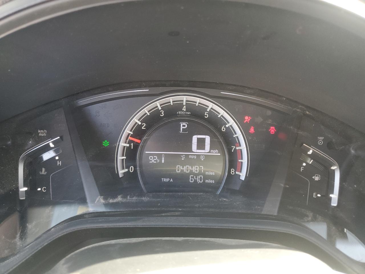 2HKRW6H36HH220975 2017 Honda Cr-V Lx