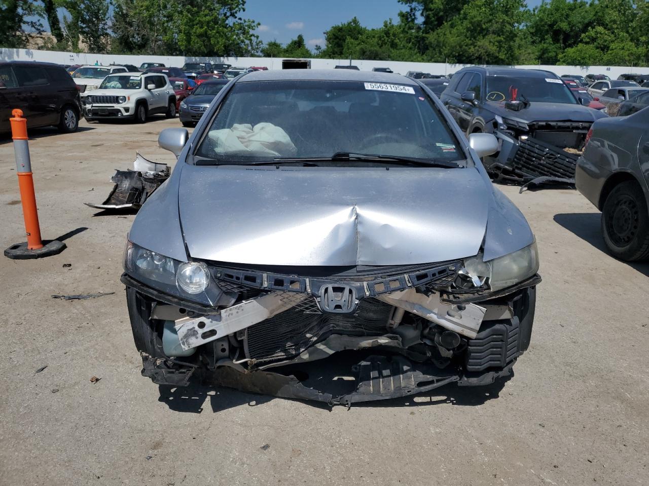 Lot #2632920861 2010 HONDA CIVIC LX