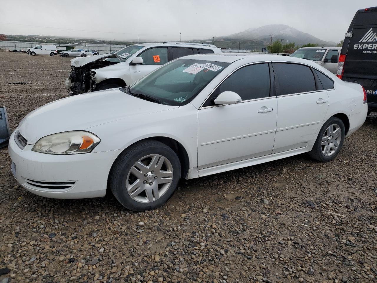 2G1WG5E3XD1249267 2013 Chevrolet Impala Lt