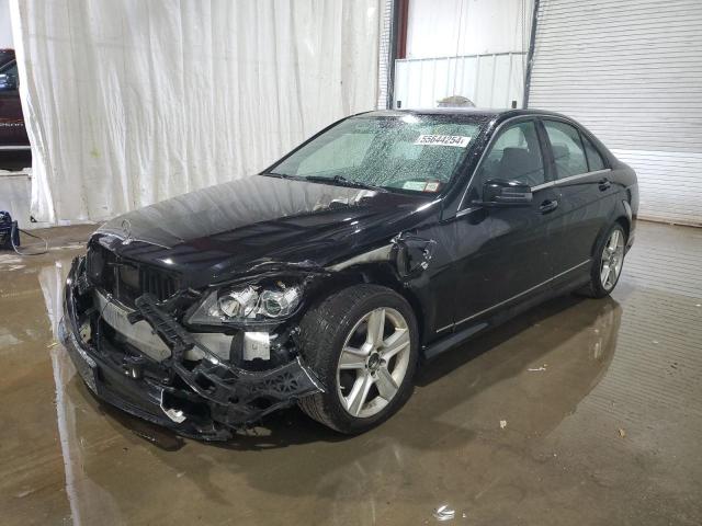 2011 Mercedes-Benz C 300 4Matic VIN: WDDGF8BB4BR155648 Lot: 55644254