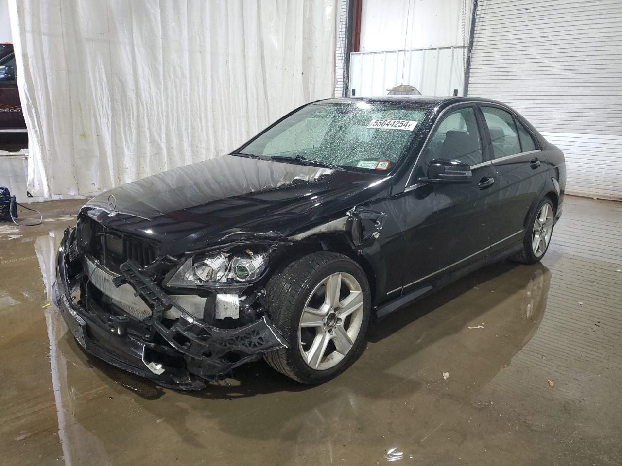 WDDGF8BB4BR155648 2011 Mercedes-Benz C 300 4Matic