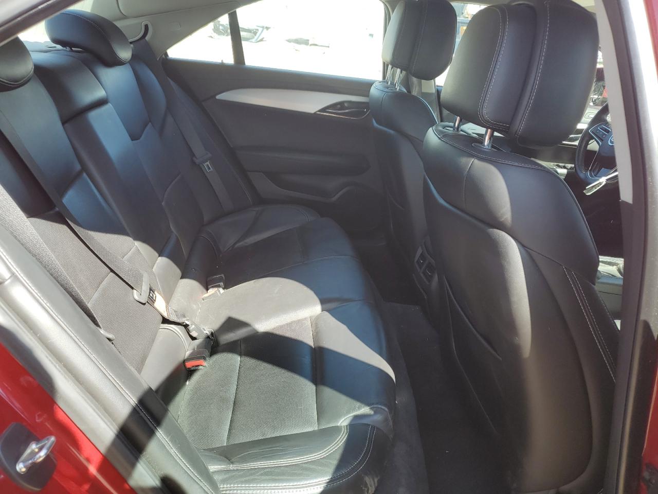 1G6AB5RA9D0112702 2013 Cadillac Ats Luxury