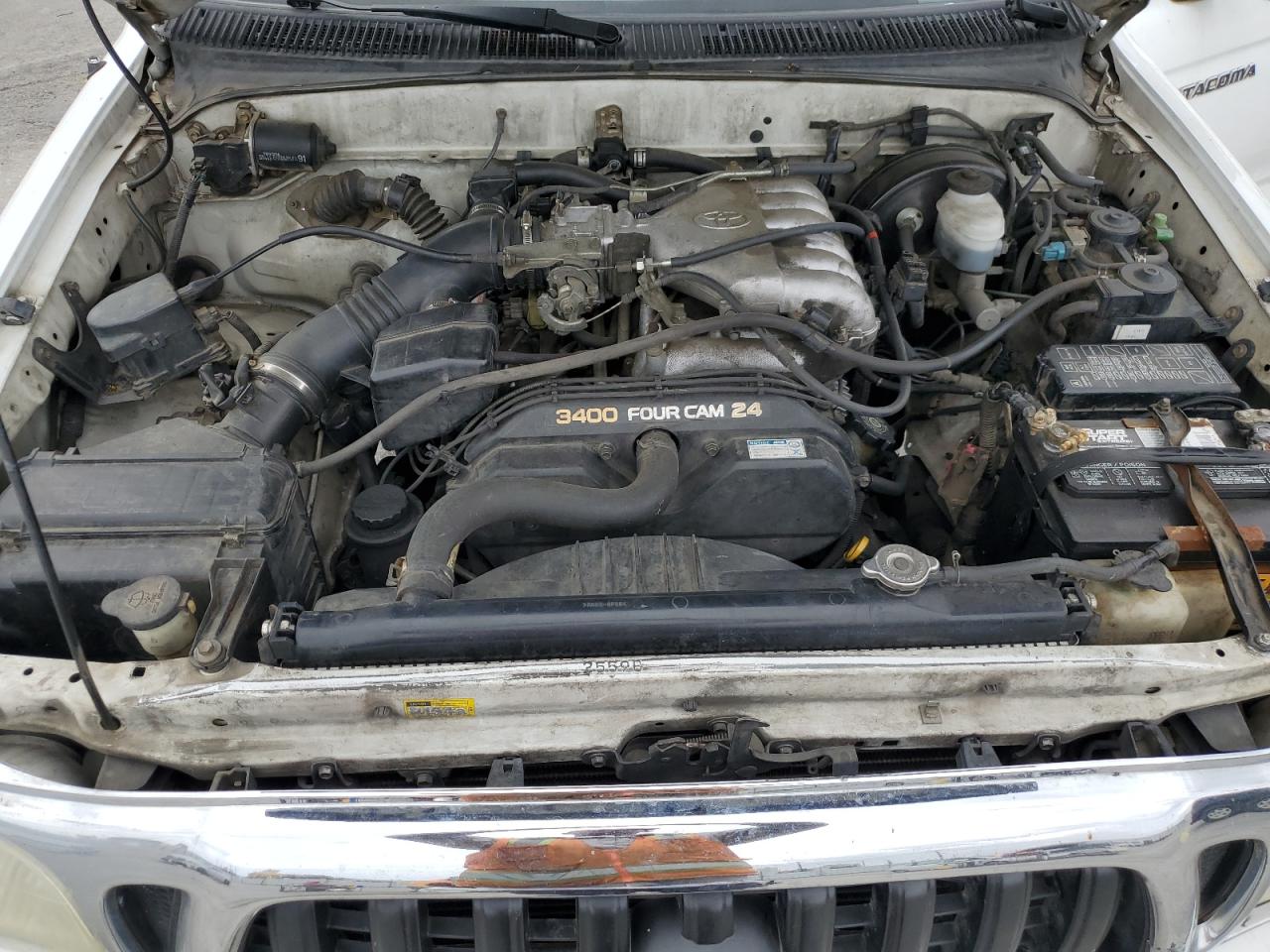 5TEGN92N51Z853055 2001 Toyota Tacoma Double Cab Prerunner