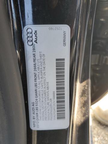 2012 Audi A7 Premium Plus VIN: WAUYGAFC2CN148886 Lot: 56583314