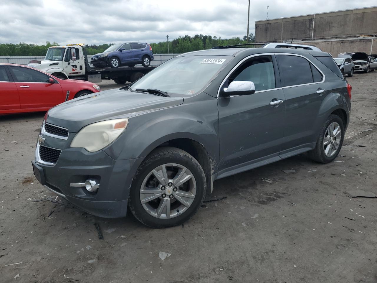 2GNFLGE36D6232295 2013 Chevrolet Equinox Ltz