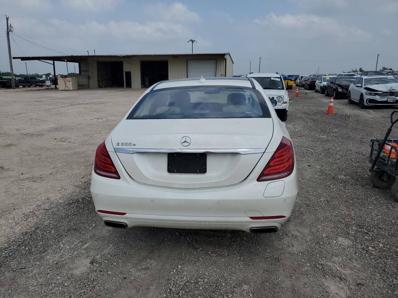 WDDUG6DB8HA292956 2017 Mercedes-Benz S 550E