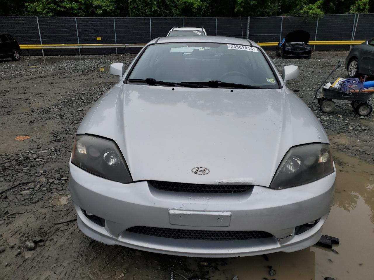 KMHHM65D66U214333 2006 Hyundai Tiburon Gs