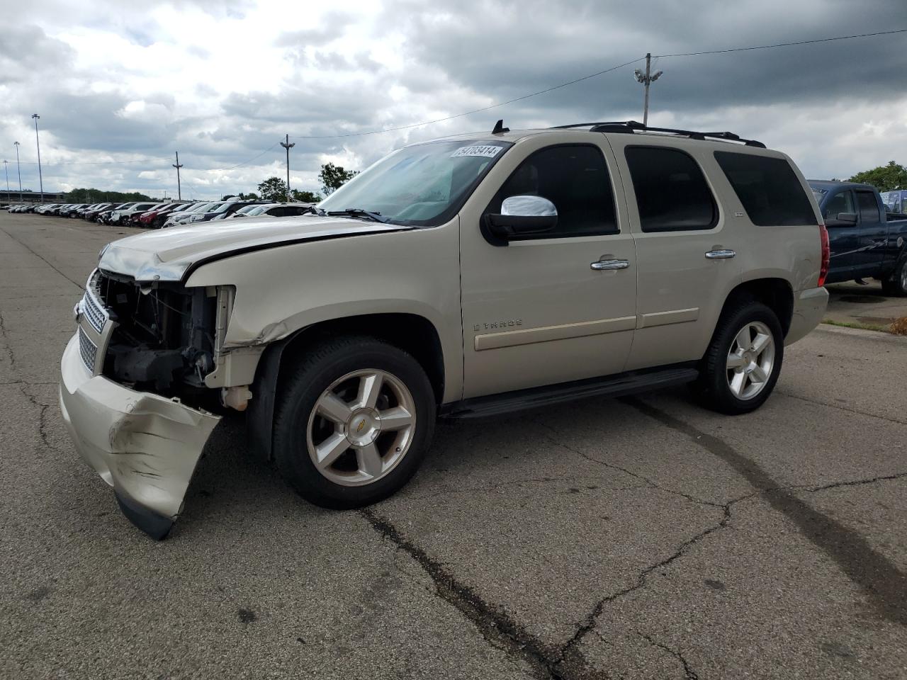 1GNFK13017J404961 2007 Chevrolet Tahoe K1500