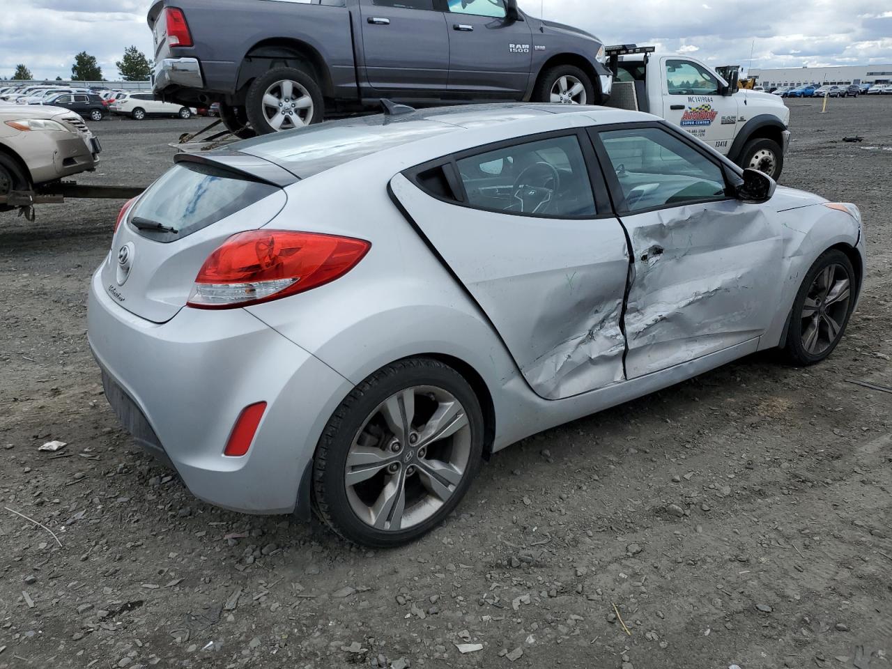 KMHTC6ADXHU318510 2017 Hyundai Veloster