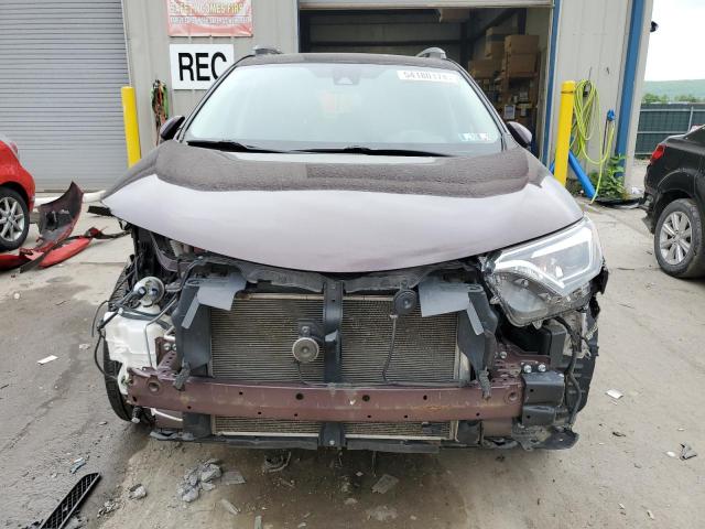 2017 Toyota Rav4 Limited VIN: 2T3DFREV5HW584010 Lot: 54180174