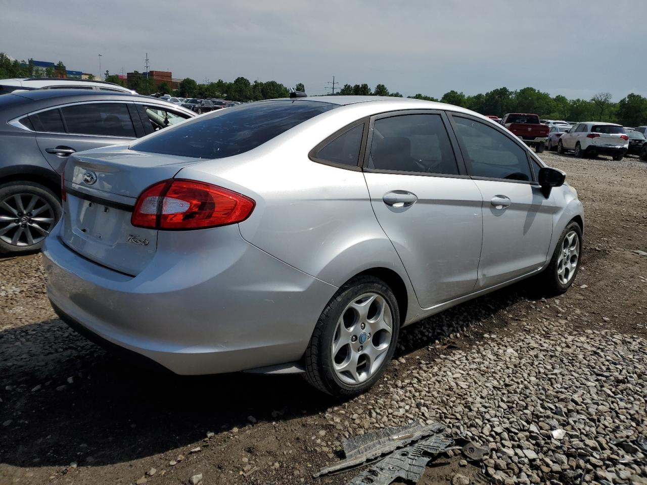 3FADP4CJ3CM106541 2012 Ford Fiesta Sel