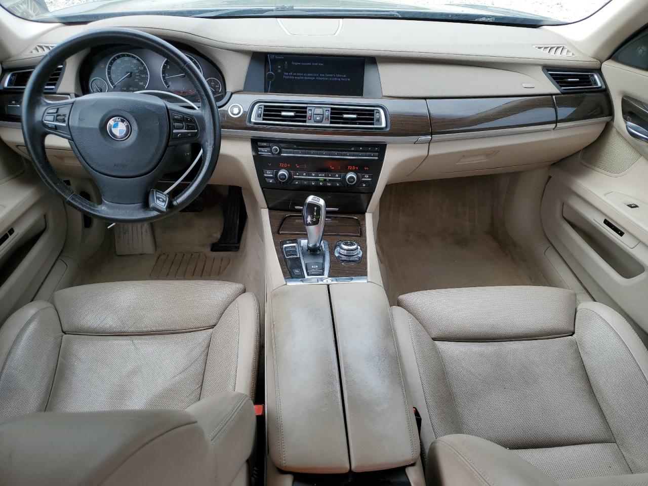 WBAKA83579CY35498 2009 BMW 750 I