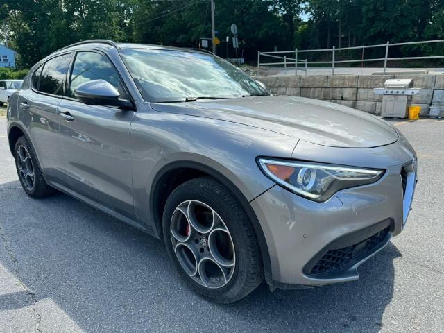 2018 Alfa Romeo Stelvio Sport VIN: ZASFAKPN4J7B82970 Lot: 57054374