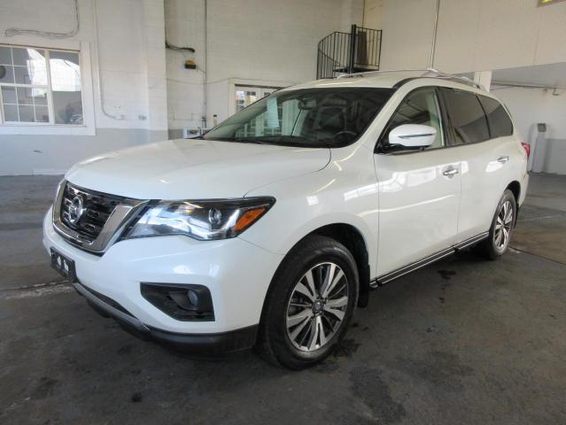 2018 Nissan Pathfinder S VIN: 5N1DR2MM6JC606821 Lot: 54604534