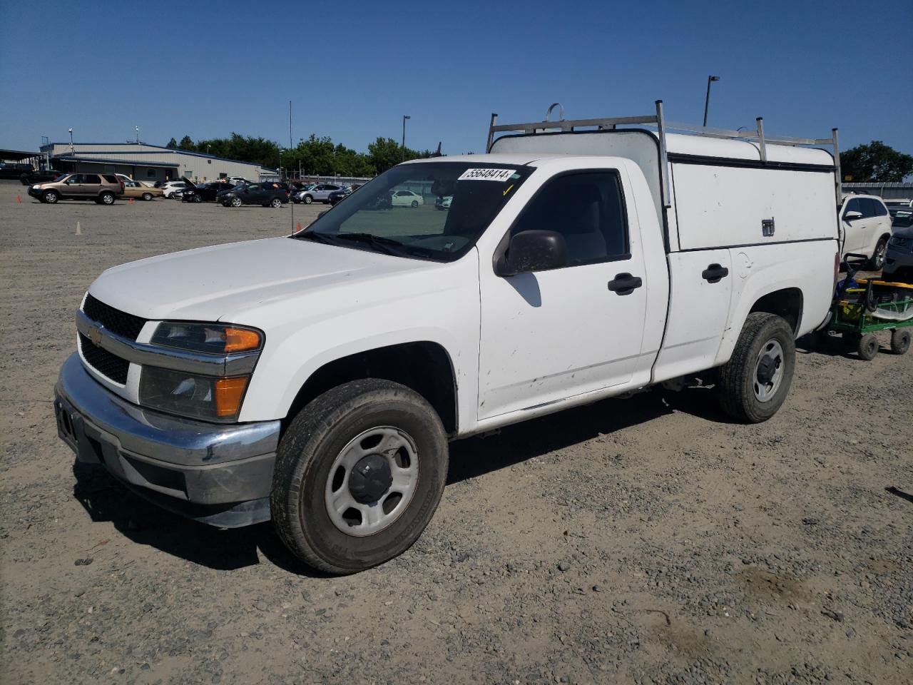 2012 Chevrolet Colorado vin: 1GBGSBFE8C8124213