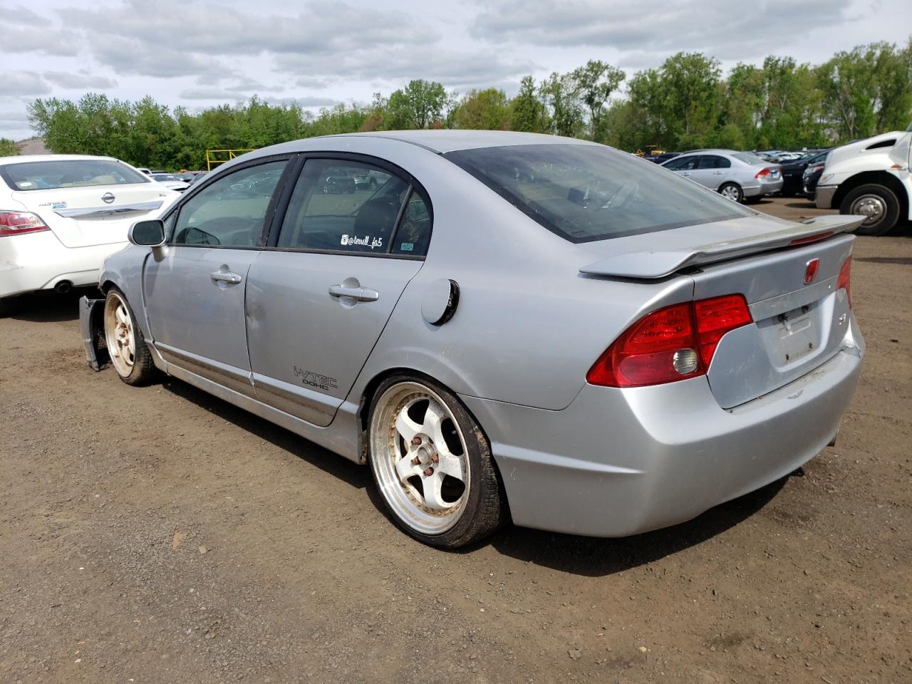 2HGFA55527H703292 2007 Honda Civic Si