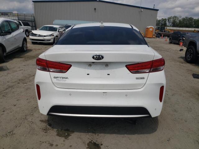 2017 Kia Optima Hybrid VIN: KNAGT4LCXH5007116 Lot: 53701294