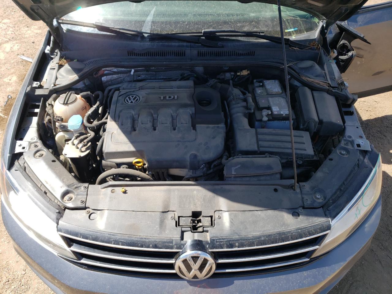 3VW3A7AJ0FM275235 2015 Volkswagen Jetta Tdi