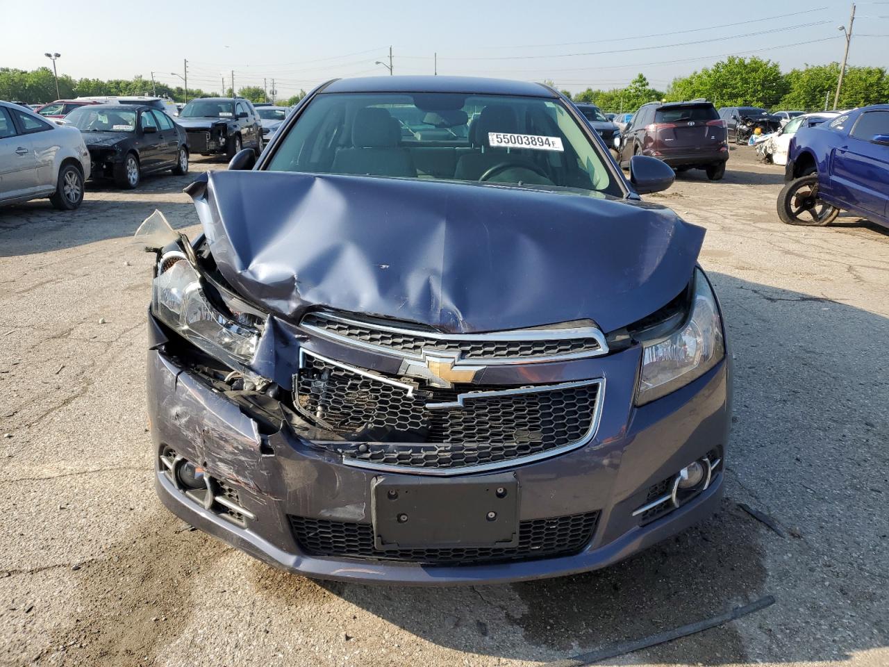 1G1PC5SB4D7114882 2013 Chevrolet Cruze Lt