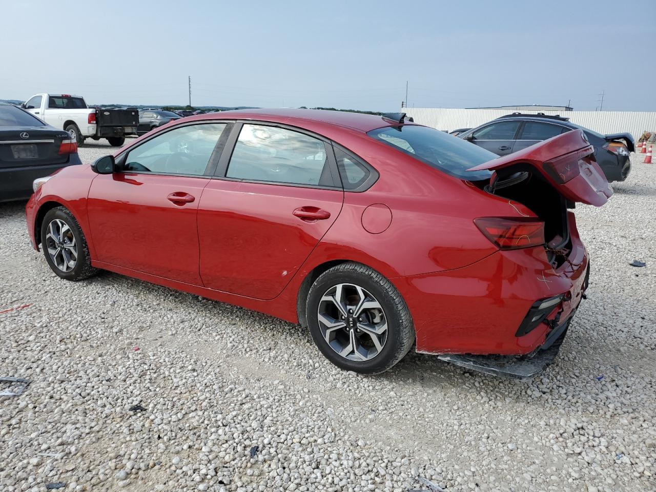 3KPF24AD7KE061529 2019 Kia Forte Fe