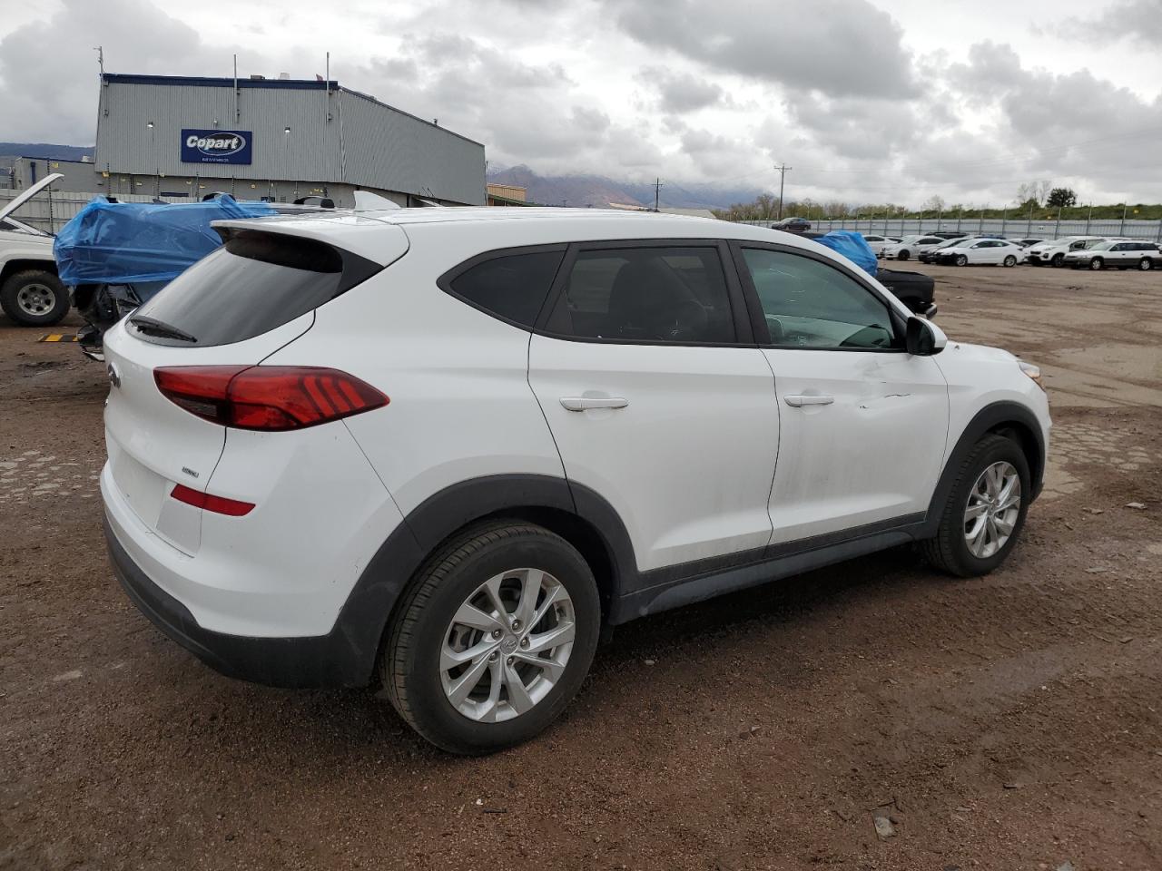 M8J2CA49KU838360 2019 Hyundai Tucson Se