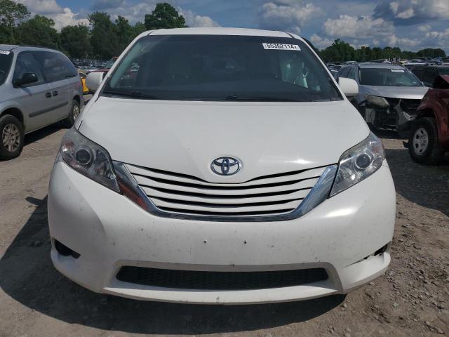 2016 Toyota Sienna Le VIN: 5TDKK3DCXGS707283 Lot: 55362114