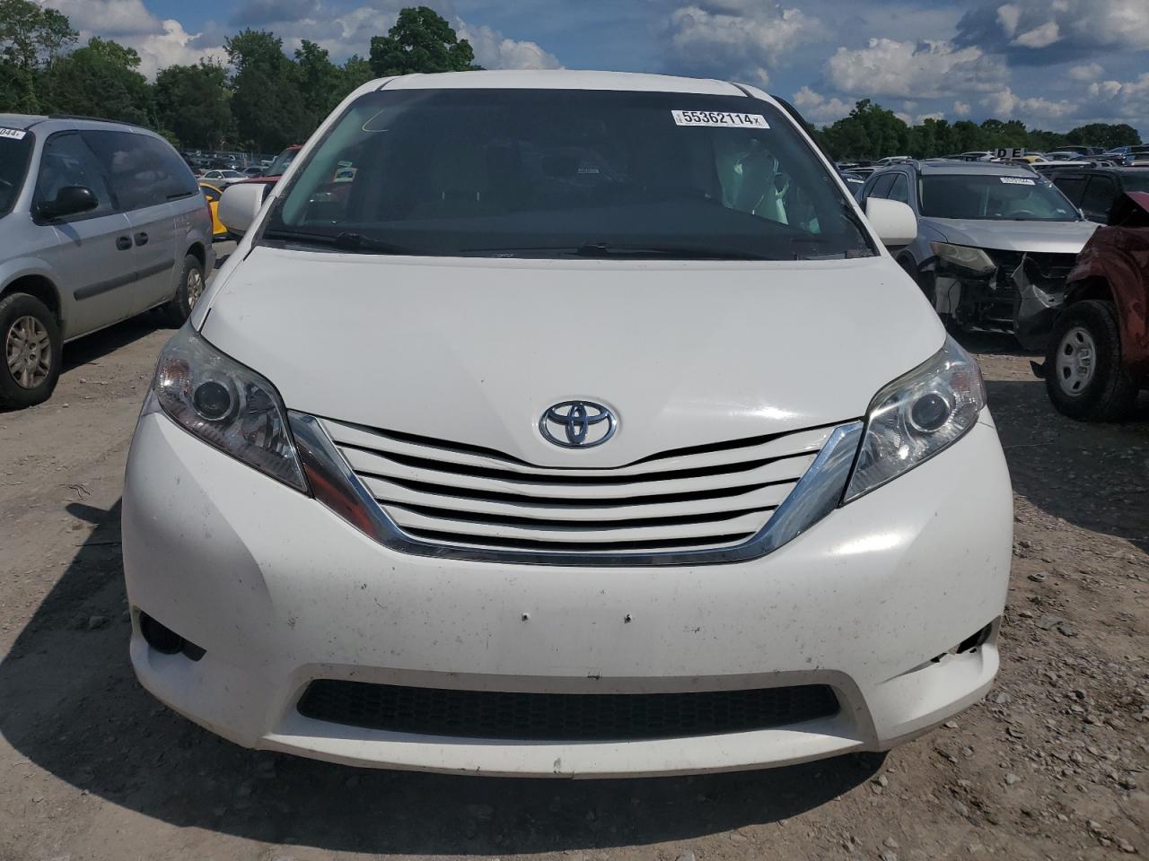 5TDKK3DCXGS707283 2016 Toyota Sienna Le