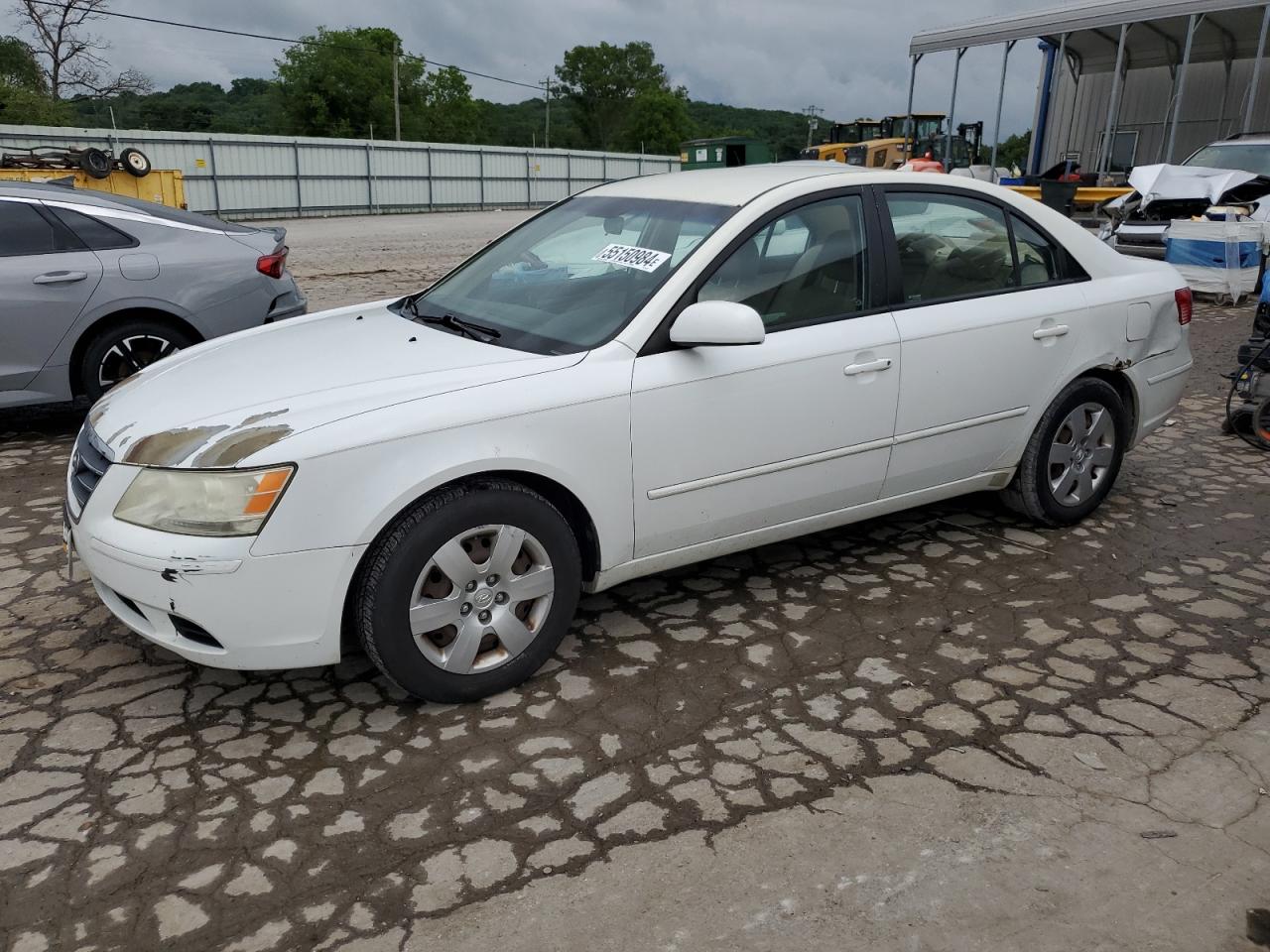 5NPET4AC1AH601435 2010 Hyundai Sonata Gls