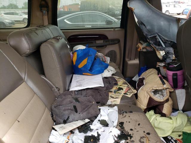 2004 Ford Excursion Eddie Bauer VIN: 1FMSU45PX4EA15250 Lot: 54374564