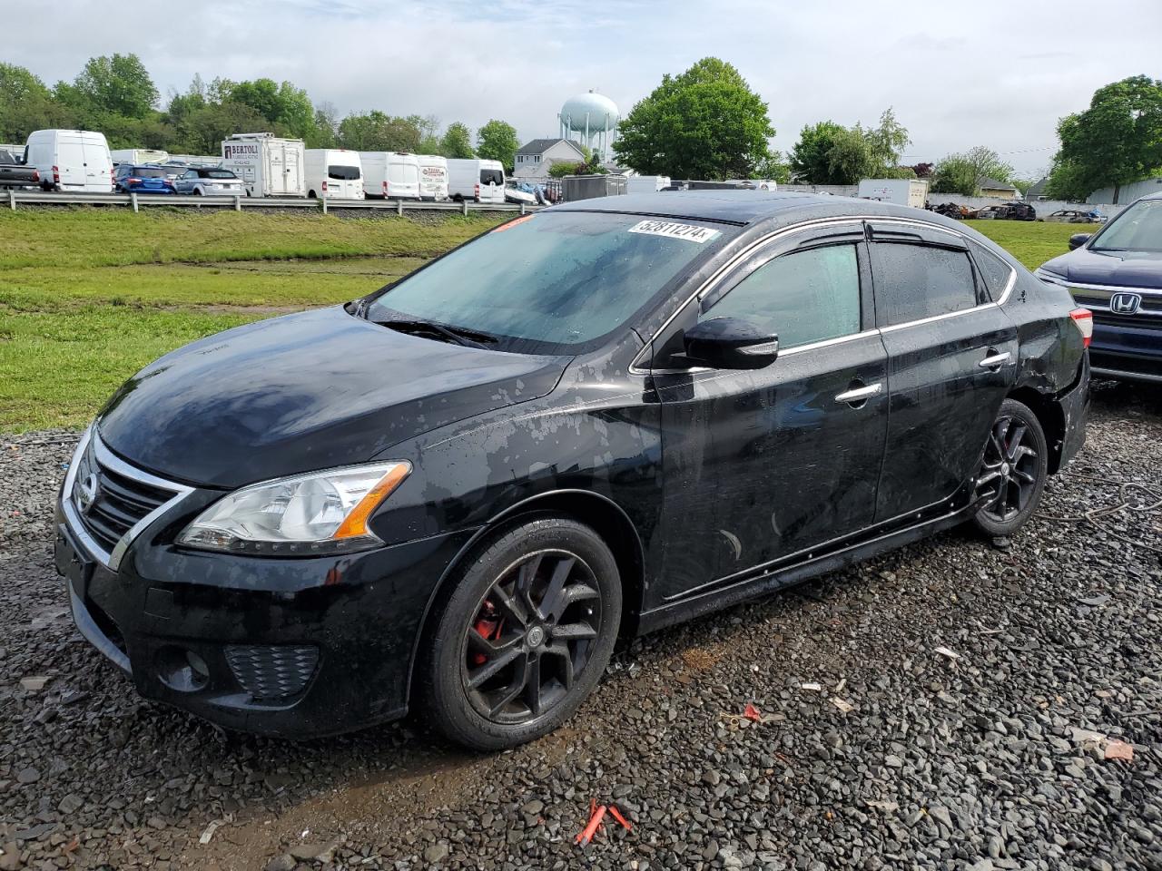 2015 Nissan Sentra S vin: 3N1AB7AP3FY325066