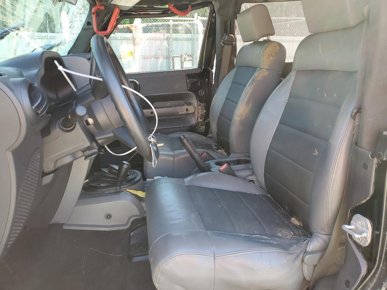 1J4FA24158L578623 2008 Jeep Wrangler X