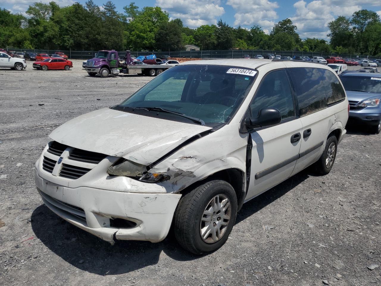 1D4GP24R45B362961 2005 Dodge Grand Caravan Se