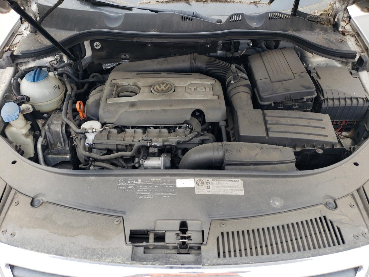 WVWXK93C09E082282 2009 Volkswagen Passat Wagon Turbo