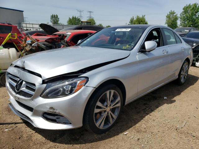 VIN 55SWF4KB9FU093513 2015 Mercedes-Benz C-Class, 3... no.1