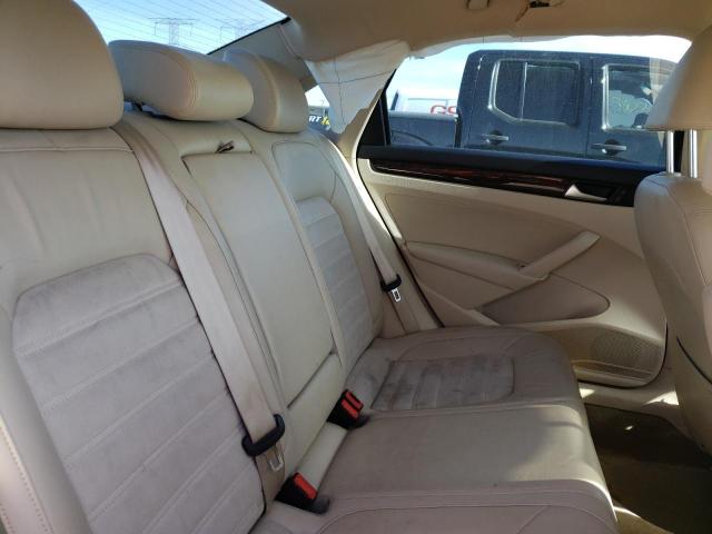 2015 VOLKSWAGEN PASSAT SEL - 1VWCT7A30FC075503