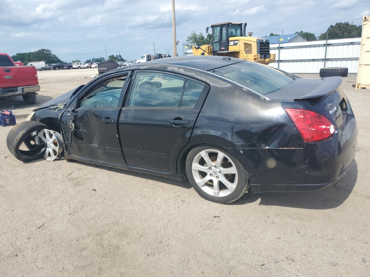 1N4BA41E77C857633 2007 Nissan Maxima Se