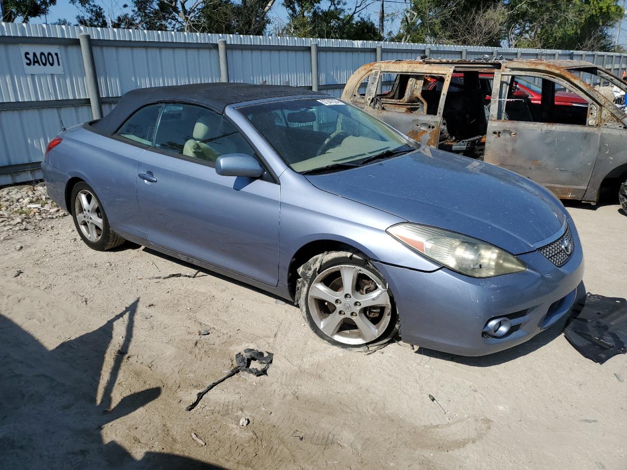 4T1FA38P78U143053 2008 Toyota Camry Solara Se