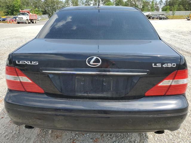 2004 Lexus Ls 430 VIN: JTHBN36F740165605 Lot: 54126934